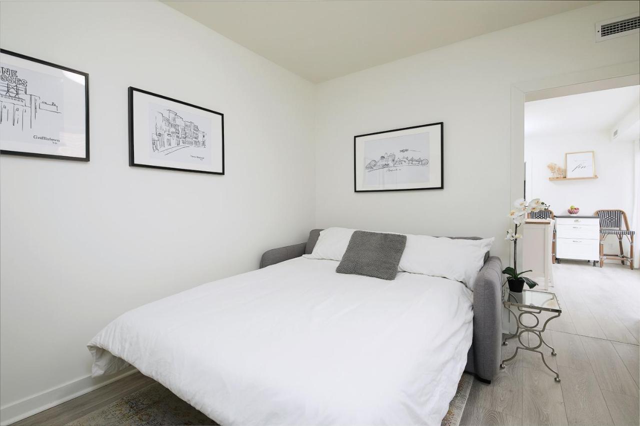 Bonjour Mtl Rosemont Retreat Chic 1Br Central Air Lägenhet Montréal Exteriör bild